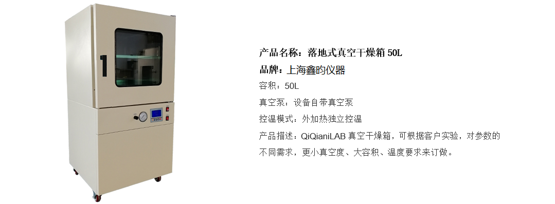 落地式真空干燥箱50L(图1) 落地式真空干燥箱50L(图1)